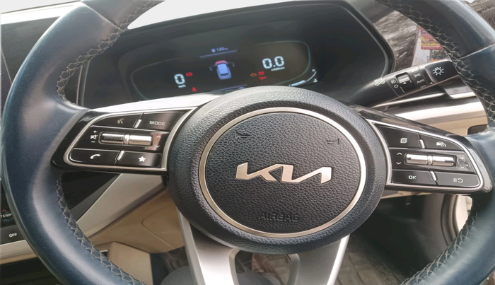 2022 KIA CARENS LUXURY PLUS 1.5 DIESEL 6 STR, Diesel, Manual, 77,750 km, interior