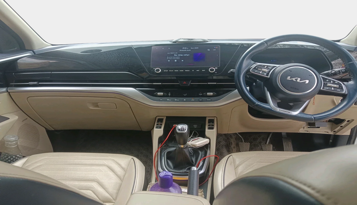 2022 KIA CARENS LUXURY PLUS 1.5 DIESEL 6 STR, Diesel, Manual, 77,750 km, interior