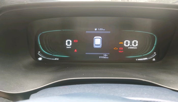 2022 KIA CARENS LUXURY PLUS 1.5 DIESEL 6 STR, Diesel, Manual, 77,750 km, interior