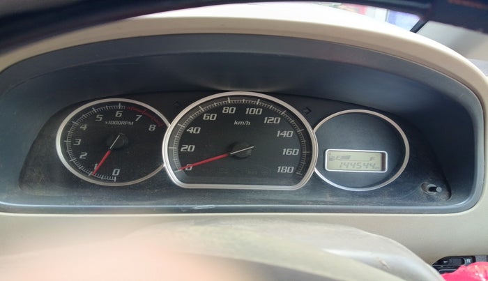 2010 Maruti Zen Estilo VXI, Petrol, Manual, 1,44,544 km, interior