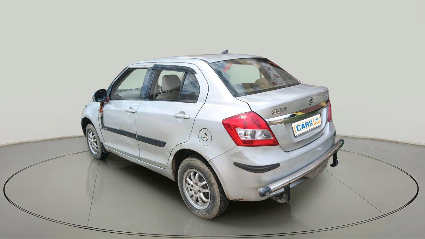 2014 Maruti Swift Dzire VXI, Petrol, Manual, 1,18,595 km, exterior