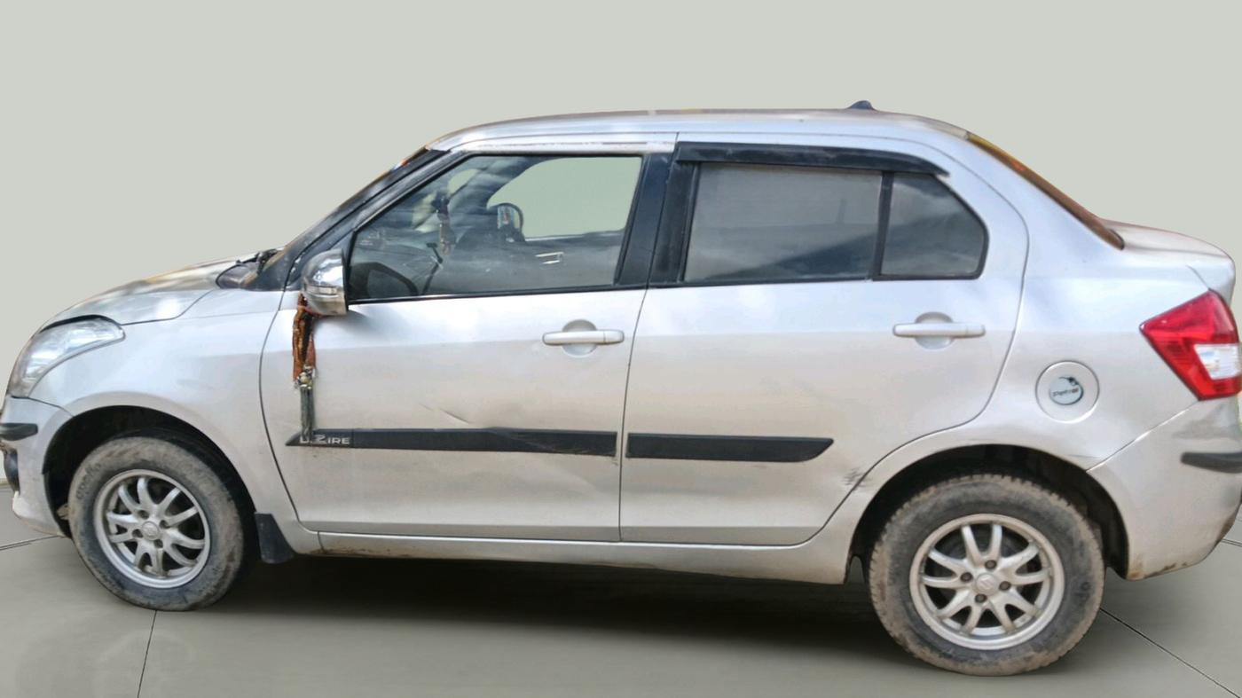 2014 Maruti Swift Dzire VXI, Petrol, Manual, 1,18,595 km, exterior