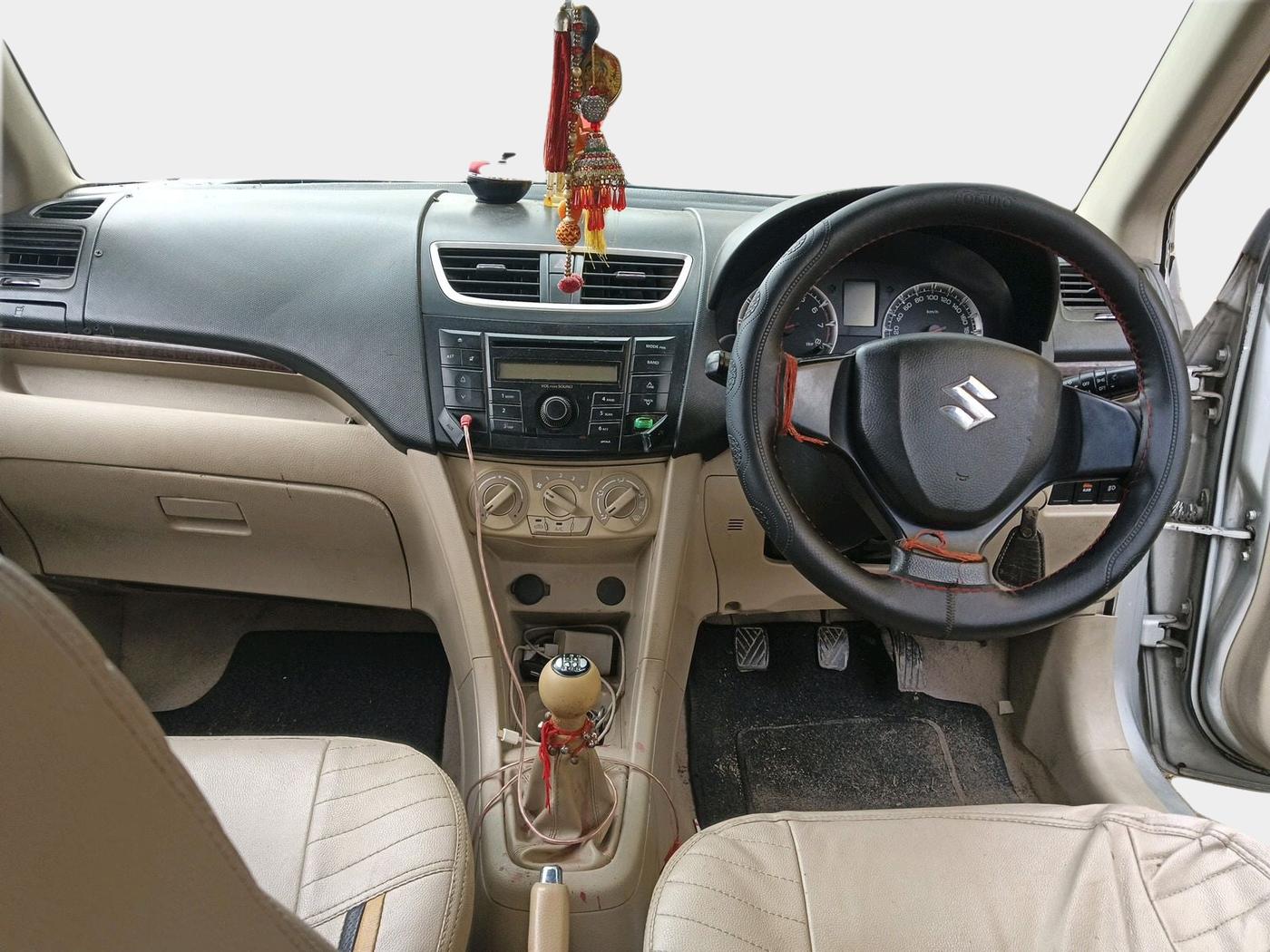 2014 Maruti Swift Dzire VXI, Petrol, Manual, 1,18,595 km, interior
