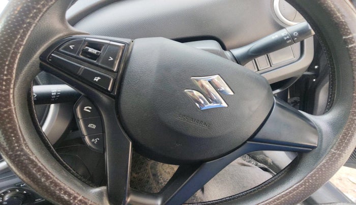 2021 Maruti S PRESSO VXI+, Petrol, Manual, 64,000 km, interior