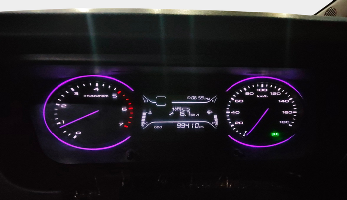 2019 Mahindra MARAZZO M4 8 STR, Diesel, Manual, 99,410 km, interior