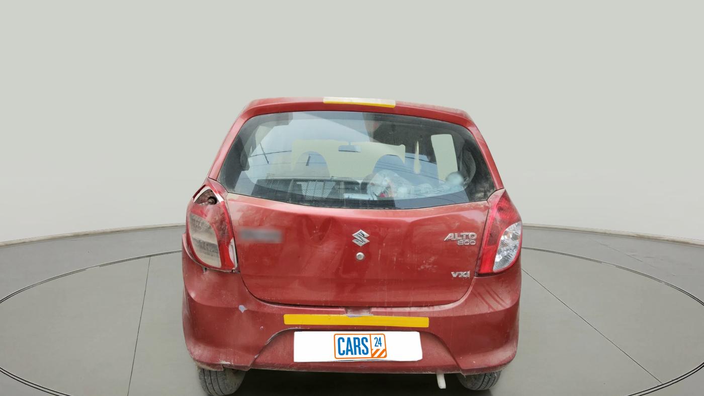 2017 Maruti Alto 800 VXI, Petrol, Manual, 80,699 km, exterior
