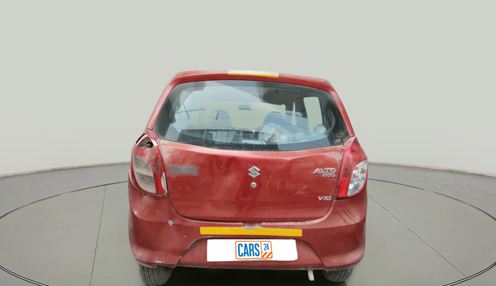 2017 Maruti Alto 800 VXI, Petrol, Manual, 80,699 km, exterior