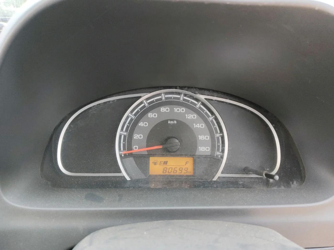 2017 Maruti Alto 800 VXI, Petrol, Manual, 80,699 km, interior