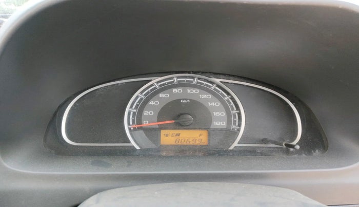 2017 Maruti Alto 800 VXI, Petrol, Manual, 80,699 km, interior