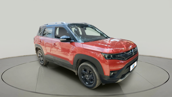 Used 2023 Maruti BREZZA ZXI S-CNG DUAL TONE Manual | CARS24
