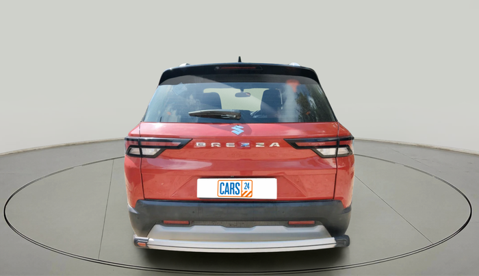 2023 Maruti BREZZA ZXI S-CNG DUAL TONE, Petrol, Manual, 67,568 km, exterior