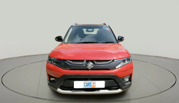 2023 Maruti BREZZA ZXI S-CNG DUAL TONE, Petrol, Manual, 67,568 km, exterior