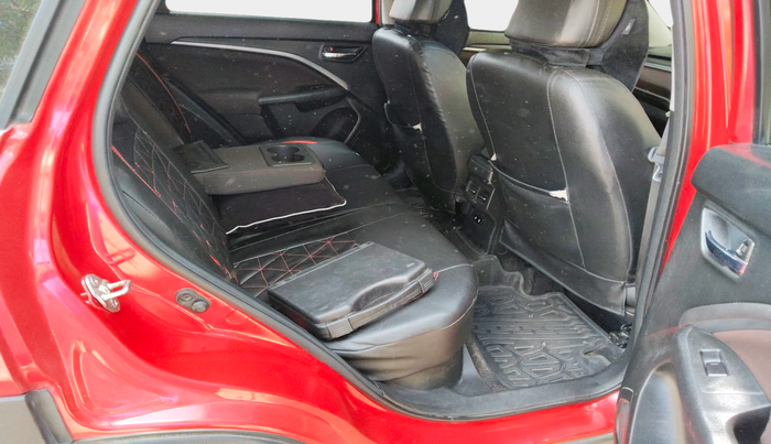 2023 Maruti BREZZA ZXI S-CNG DUAL TONE, Petrol, Manual, 67,568 km, interior