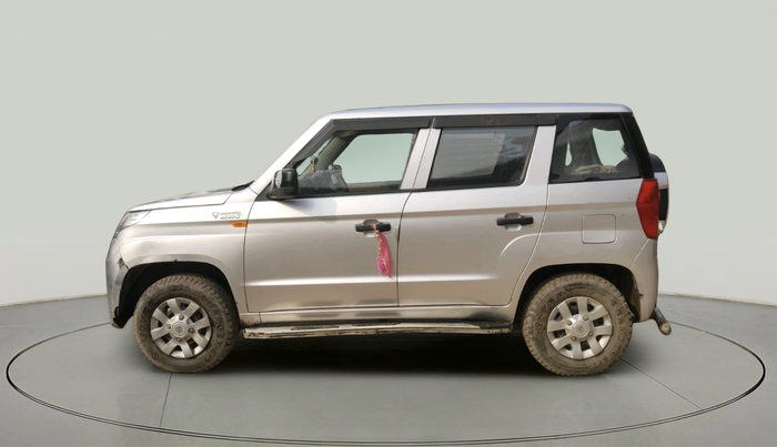 2017 Mahindra TUV300 T4 PLUS, Diesel, Manual, 86,299 km, exterior