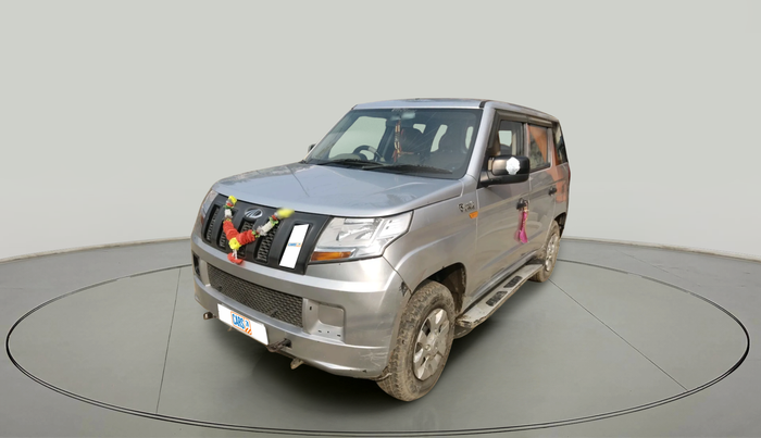 2017 Mahindra TUV300 T4 PLUS, Diesel, Manual, 86,299 km, exterior