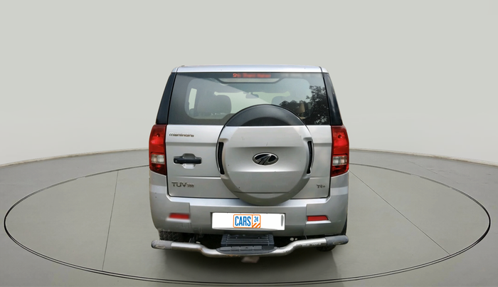 2017 Mahindra TUV300 T4 PLUS, Diesel, Manual, 86,299 km, exterior