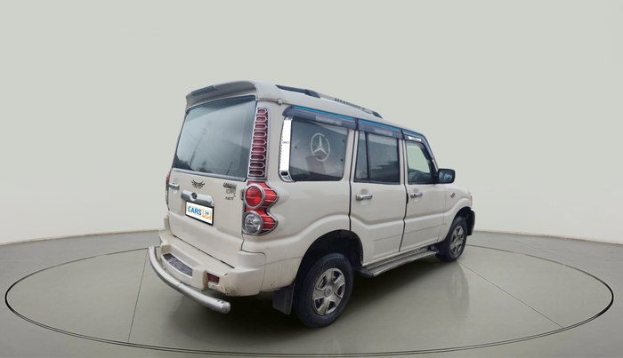 2012 Mahindra Scorpio EX M2DI, Diesel, Manual, 1,03,874 km, exterior