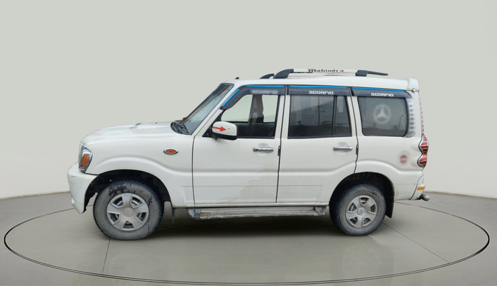 2012 Mahindra Scorpio EX M2DI, Diesel, Manual, 1,03,874 km, exterior