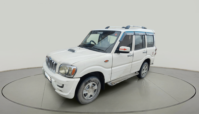 2012 Mahindra Scorpio EX M2DI, Diesel, Manual, 1,03,874 km, exterior
