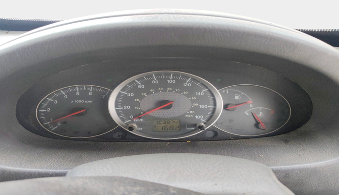 2012 Mahindra Scorpio EX M2DI, Diesel, Manual, 1,03,874 km, interior