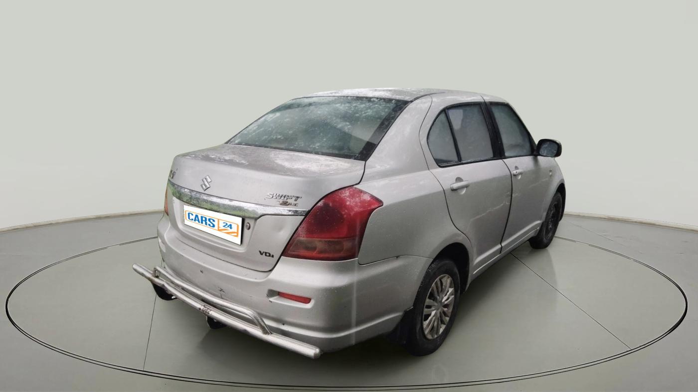 2010 Maruti Swift Dzire VDI, Diesel, Manual, 1,45,052 km, exterior