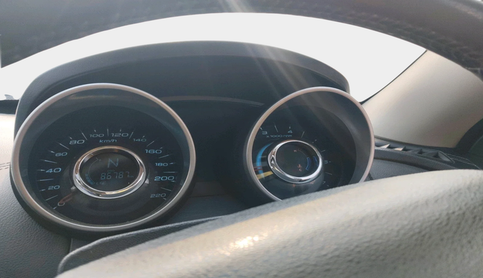 2021 Mahindra XUV500 W11 AT, Diesel, Automatic, 86,787 km, interior