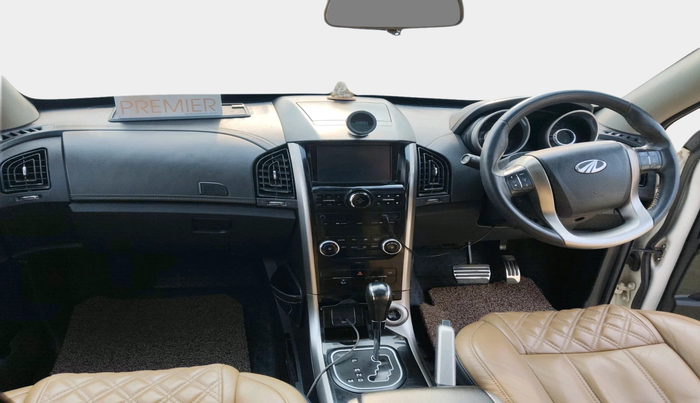 2021 Mahindra XUV500 W11 AT, Diesel, Automatic, 86,787 km, interior