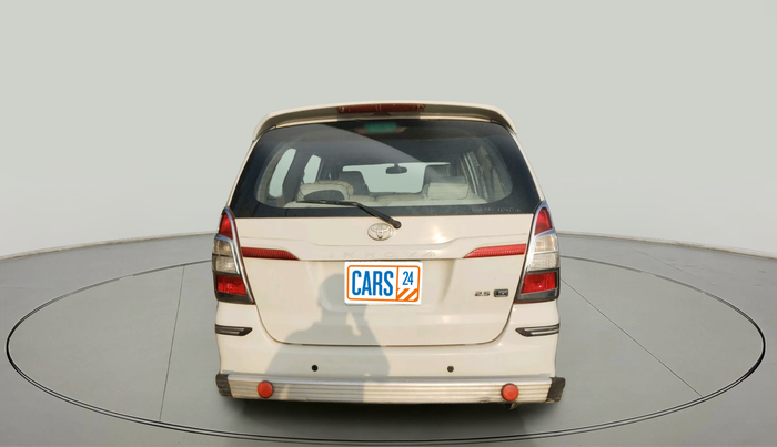 2014 Toyota Innova 2.5 GX 8 STR, Diesel, Manual, 1,78,565 km, exterior