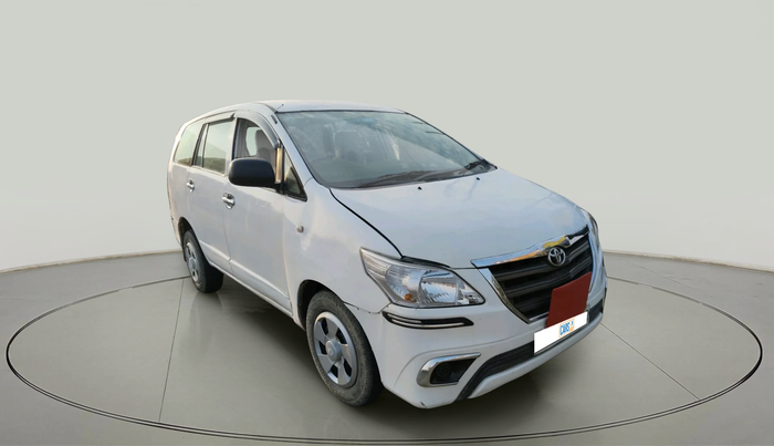 2014 Toyota Innova 2.5 GX 8 STR, Diesel, Manual, 1,78,565 km, exterior