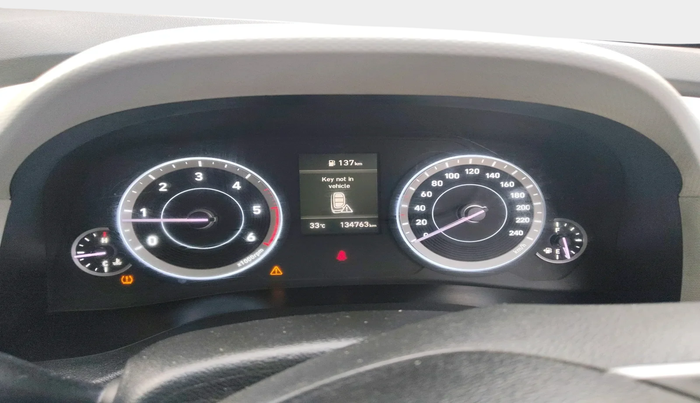 2020 Hyundai Creta SX 1.5 DIESEL, Diesel, Manual, 1,34,763 km, interior
