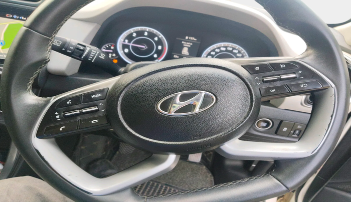 2020 Hyundai Creta SX 1.5 DIESEL, Diesel, Manual, 1,34,763 km, interior