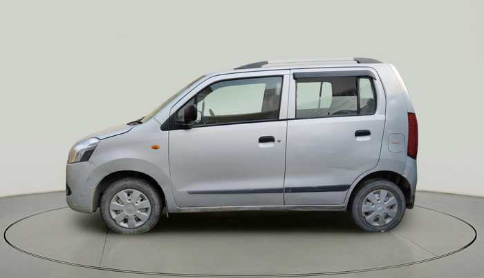 2010 Maruti Wagon R 1.0 LXI, Petrol, Manual, 89,583 km, exterior
