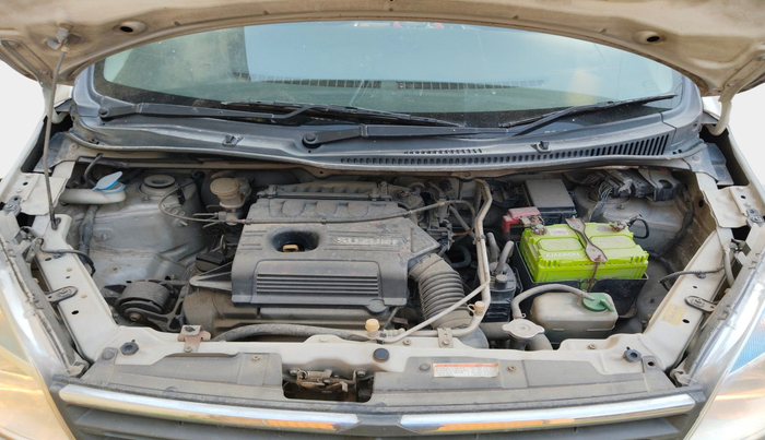 2010 Maruti Wagon R 1.0 LXI, Petrol, Manual, 89,583 km, exterior