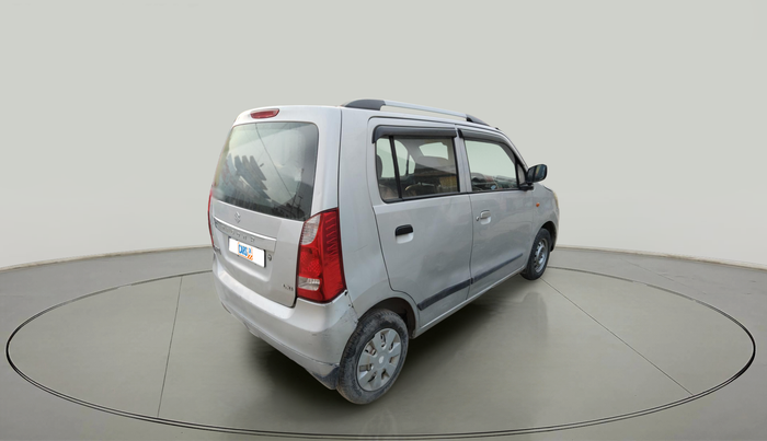 2010 Maruti Wagon R 1.0 LXI, Petrol, Manual, 89,583 km, exterior