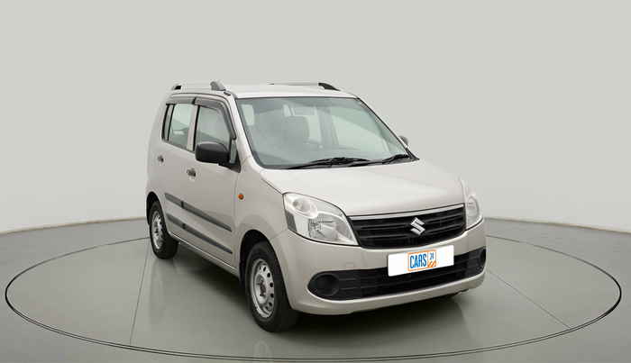2010 Maruti Wagon R 1.0 LXI, Petrol, Manual, 89,583 km, exterior