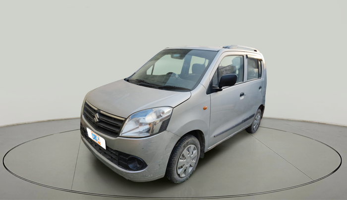 2010 Maruti Wagon R 1.0 LXI, Petrol, Manual, 89,583 km, exterior