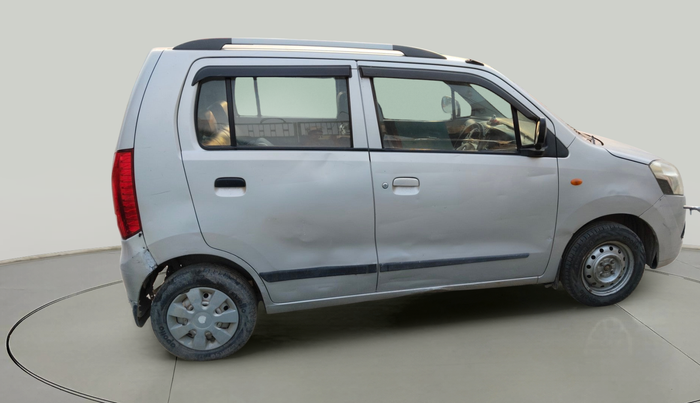 2010 Maruti Wagon R 1.0 LXI, Petrol, Manual, 89,583 km, exterior
