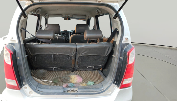 2010 Maruti Wagon R 1.0 LXI, Petrol, Manual, 89,583 km, exterior
