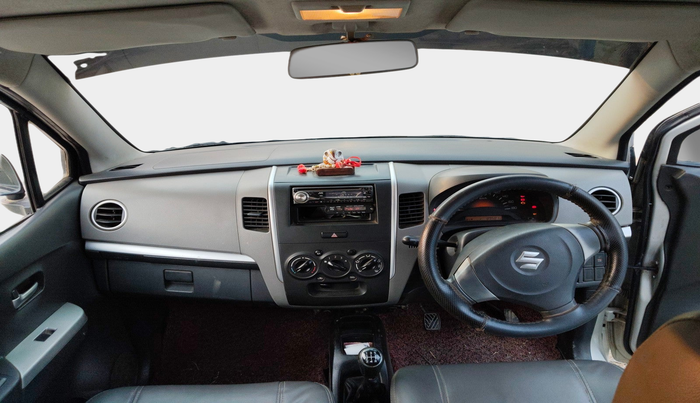 2010 Maruti Wagon R 1.0 LXI, Petrol, Manual, 89,583 km, interior