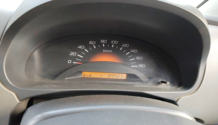 2010 Maruti Wagon R 1.0 LXI, Petrol, Manual, 89,583 km, interior