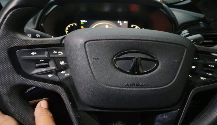 2023 Tata Safari XZA PLUS O 6STR, Diesel, Automatic, 11,604 km, interior