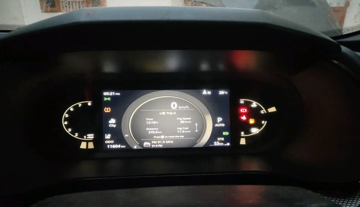 2023 Tata Safari XZA PLUS O 6STR, Diesel, Automatic, 11,604 km, interior
