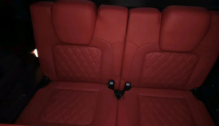 2023 Tata Safari XZA PLUS O 6STR, Diesel, Automatic, 11,604 km, interior