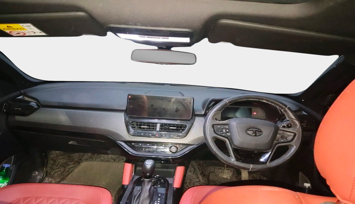 2023 Tata Safari XZA PLUS O 6STR, Diesel, Automatic, 11,604 km, interior