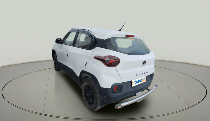 2025 Tata PUNCH ADVENTURE AMT, Petrol, Automatic, 660 km, exterior