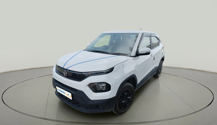 2025 Tata PUNCH ADVENTURE AMT, Petrol, Automatic, 660 km, exterior