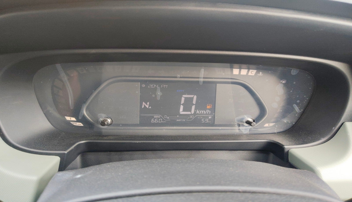 2025 Tata PUNCH ADVENTURE AMT, Petrol, Automatic, 660 km, interior