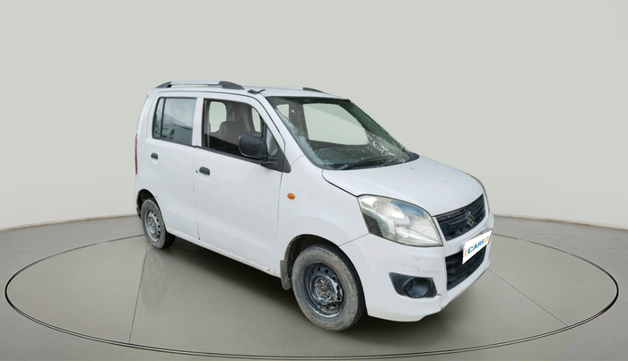 2016 Maruti Wagon R 1.0 LXI CNG, Petrol, Manual, 1,45,530 km, exterior