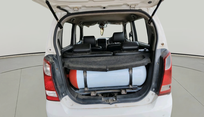 2016 Maruti Wagon R 1.0 LXI CNG, Petrol, Manual, 1,45,530 km, exterior