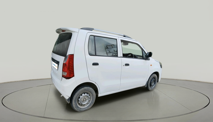 2016 Maruti Wagon R 1.0 LXI CNG, Petrol, Manual, 1,45,530 km, exterior